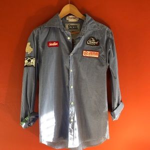 SALE!!! $4! NWT!! Just a Cheap Shirt brand